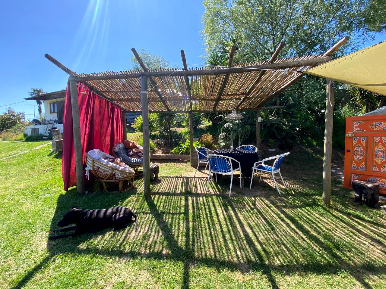 Gorgeous Bell Tent for a Glamping Getaway on the Silver Coast, Portugal