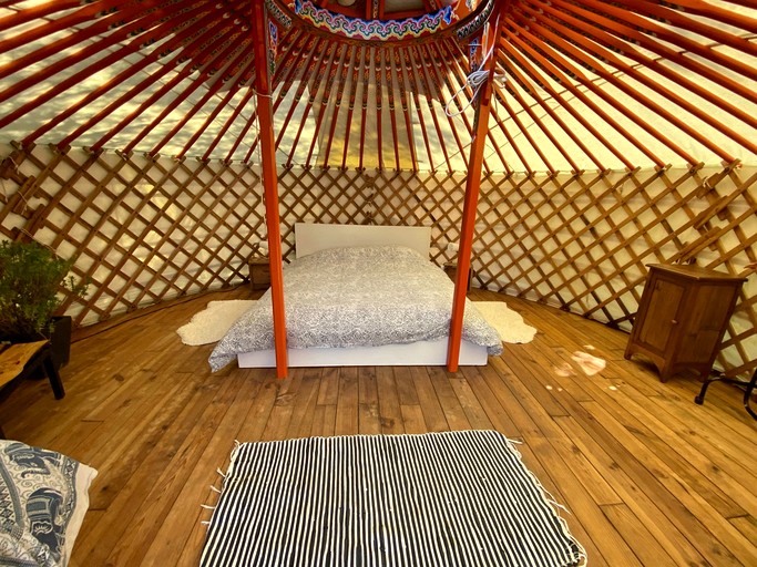 Yurts (Portugal, Vimeiro, Lisbon District)