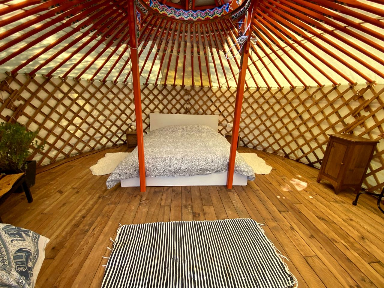 Gorgeous Bell Tent for a Glamping Getaway on the Silver Coast, Portugal