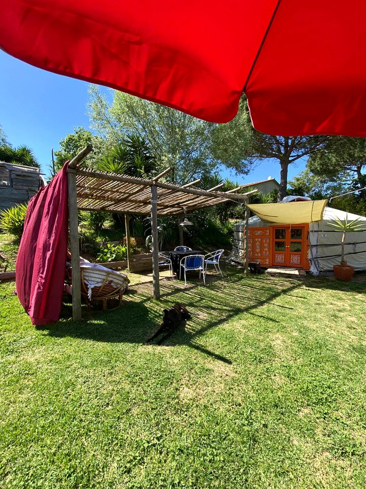 Gorgeous Bell Tent for a Glamping Getaway on the Silver Coast, Portugal
