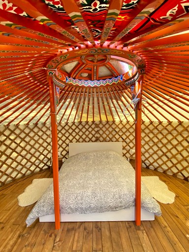 Yurts (Portugal, Vimeiro, Lisbon District)