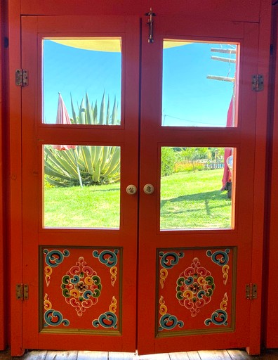 Yurts (Portugal, Vimeiro, Lisbon District)