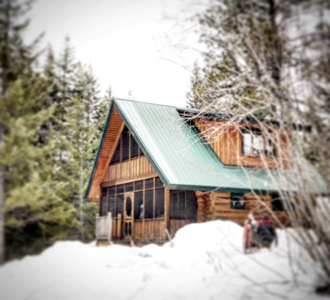 Pet-Friendly Cabin for an Off-Grid Getaway near Salmon Arm, British Columbia