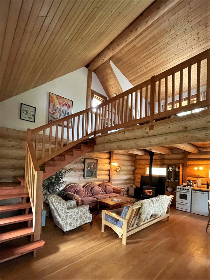 Pet-Friendly Cabin for an Off-Grid Getaway near Salmon Arm, British Columbia