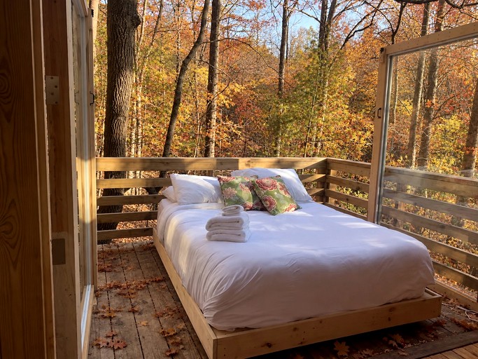 Tree Houses (United States of America, Suches, Georgia)