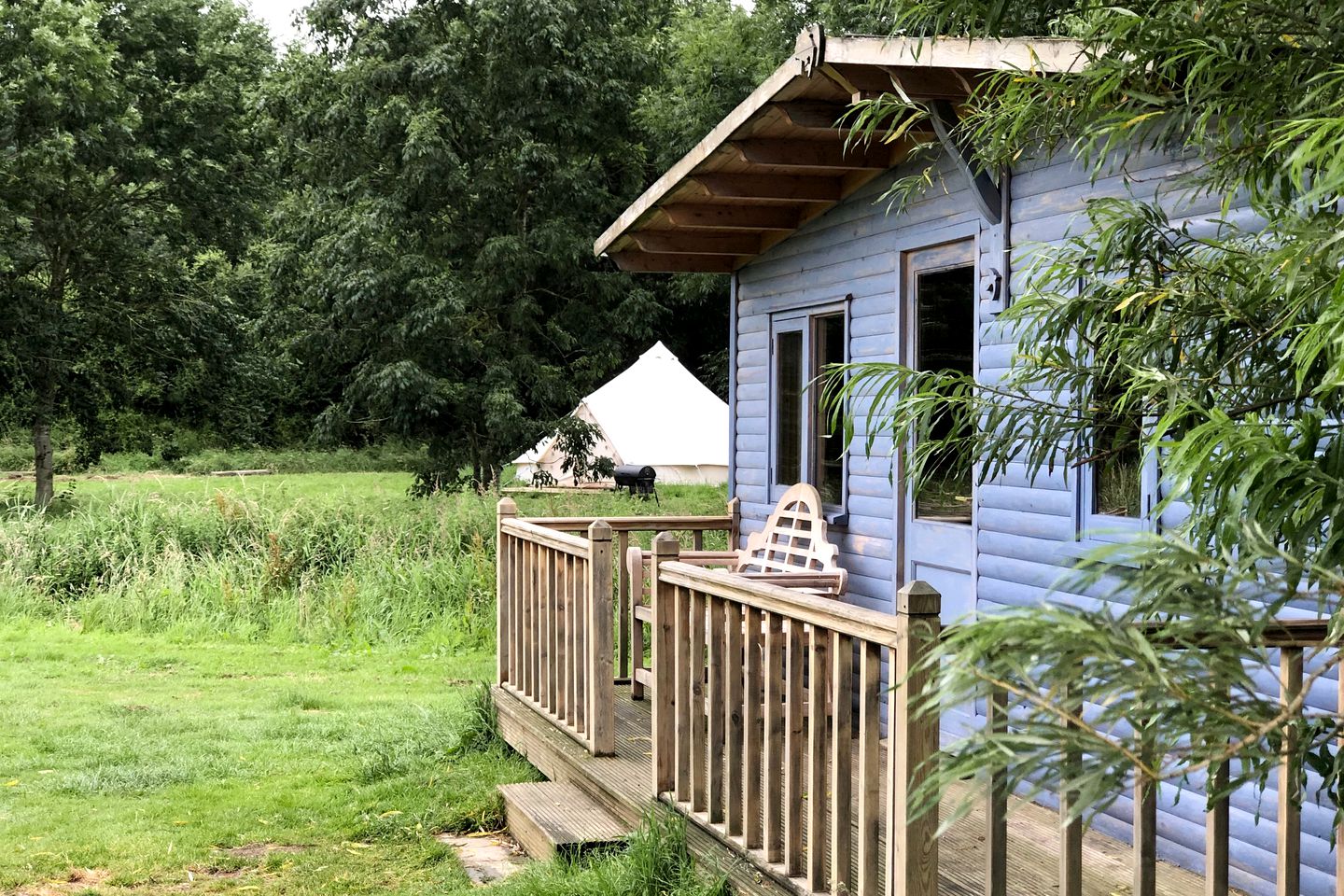 Rustic Camping Cabin in the Midlands, England