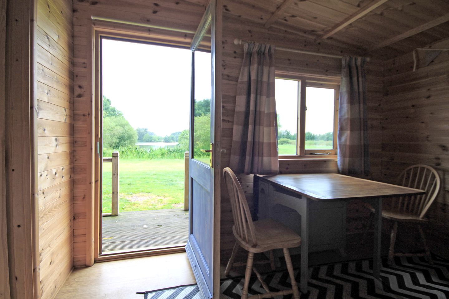 Rustic Camping Cabin in the Midlands, England