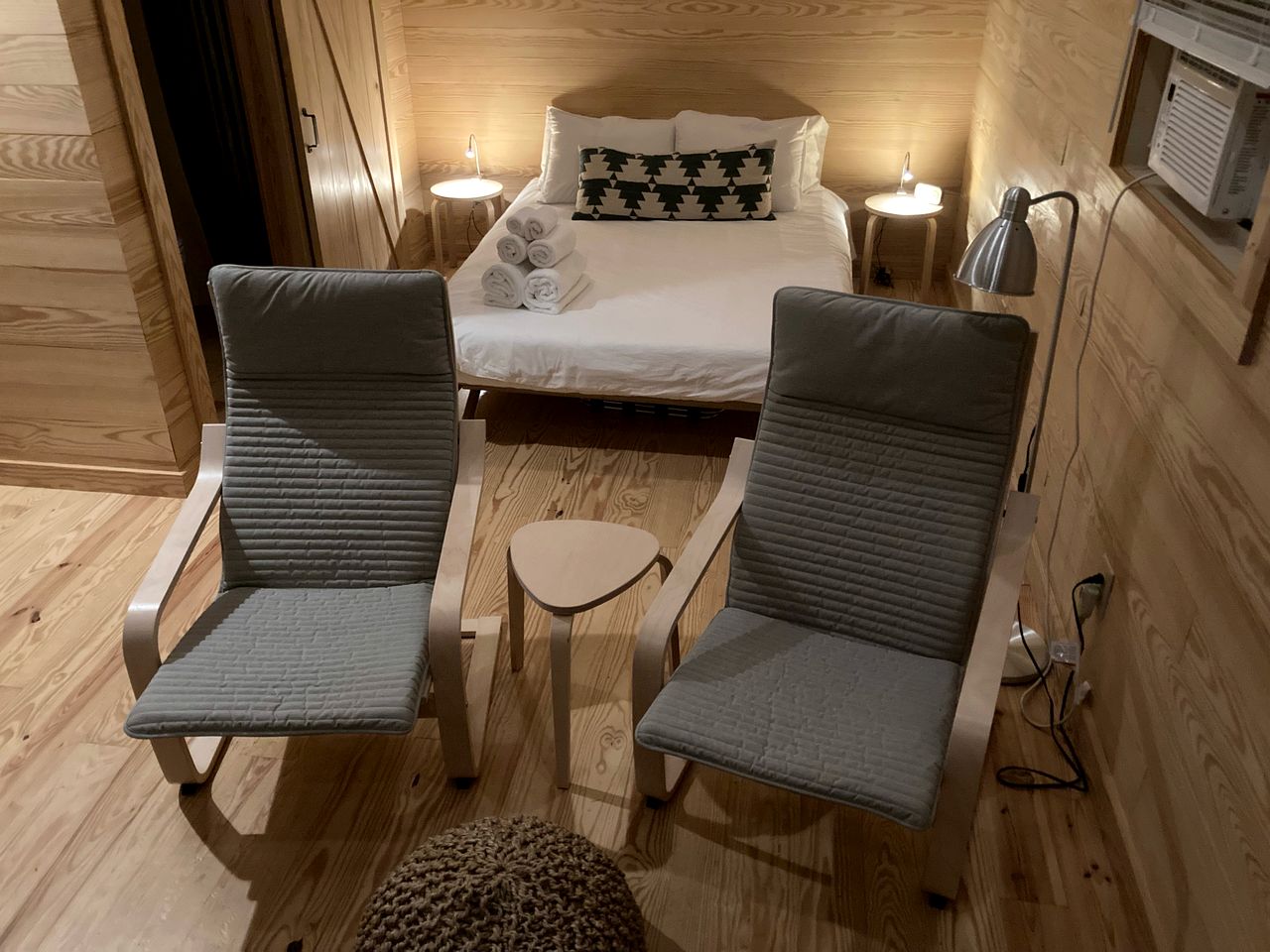 Rustic Cozy Cabin on the Little River in Sparta, North Carolina