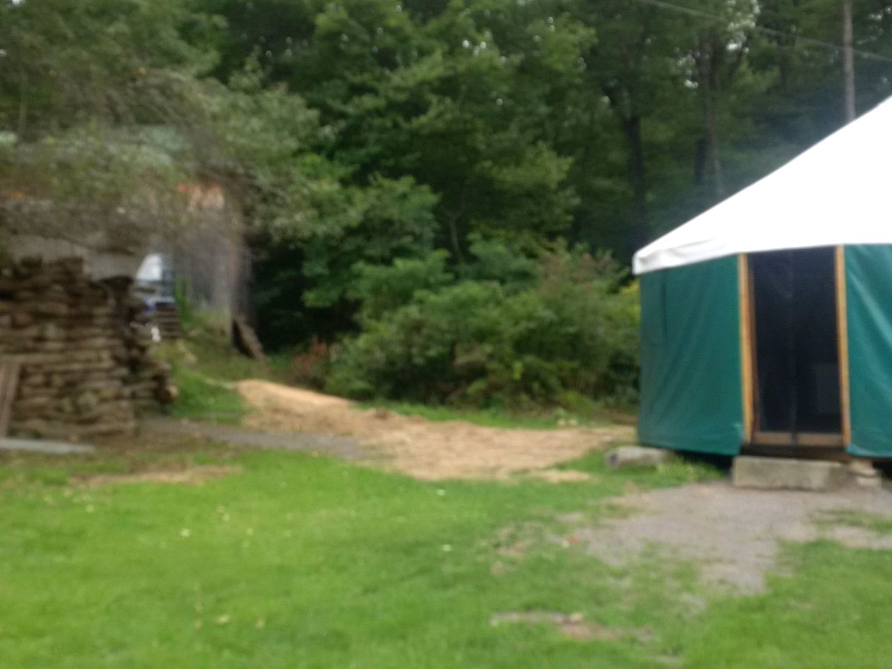 Charming Yurt Rental Nestled in the Forest near Friendsville, Maryland