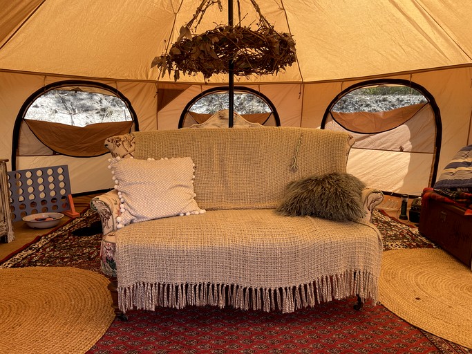 Bell Tents (Australia, Inman Valley, South Australia)