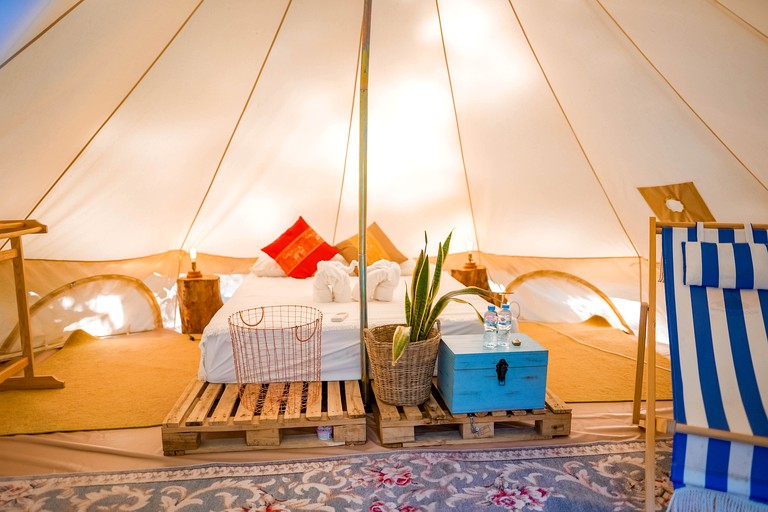 Bell Tents (Thailand, Phuket, Southern Thailand)