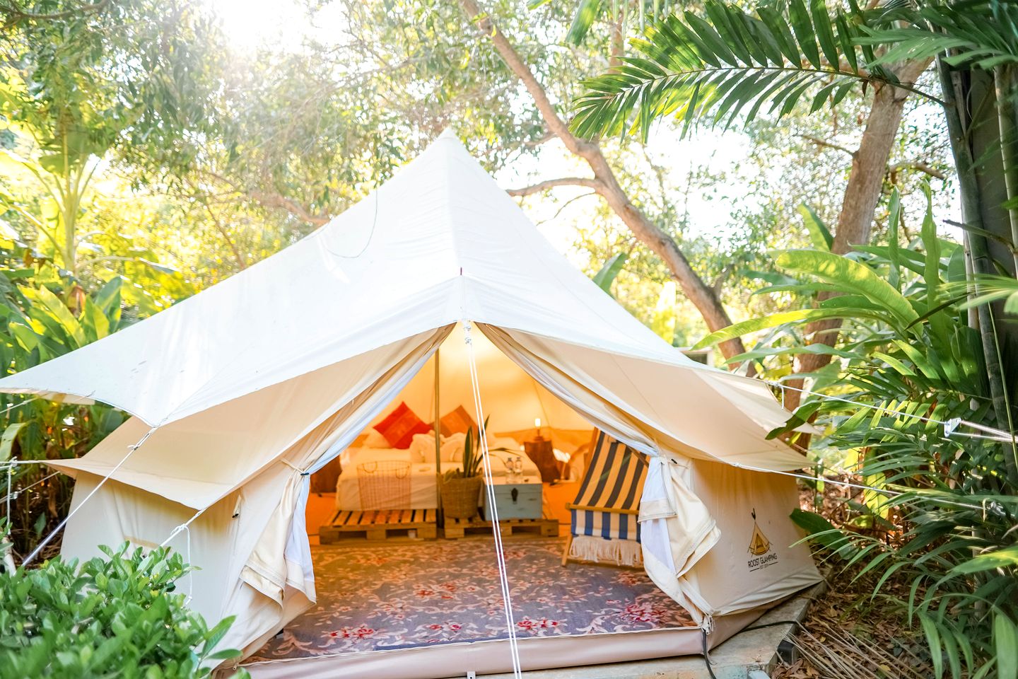 Bell Tents (Thailand, Phuket, Southern Thailand)