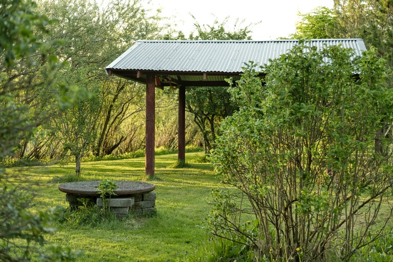 Yurts (Ireland, Ballaghaderreen, County Roscommon)
