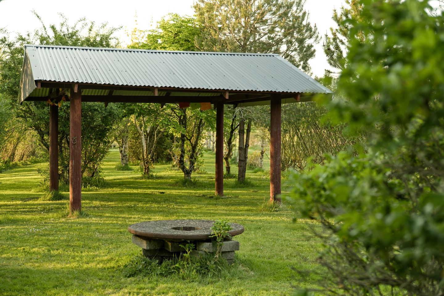 Heated Yurt Rental with Wood-Fired Hot Tub near Ballyhaunis, Ireland