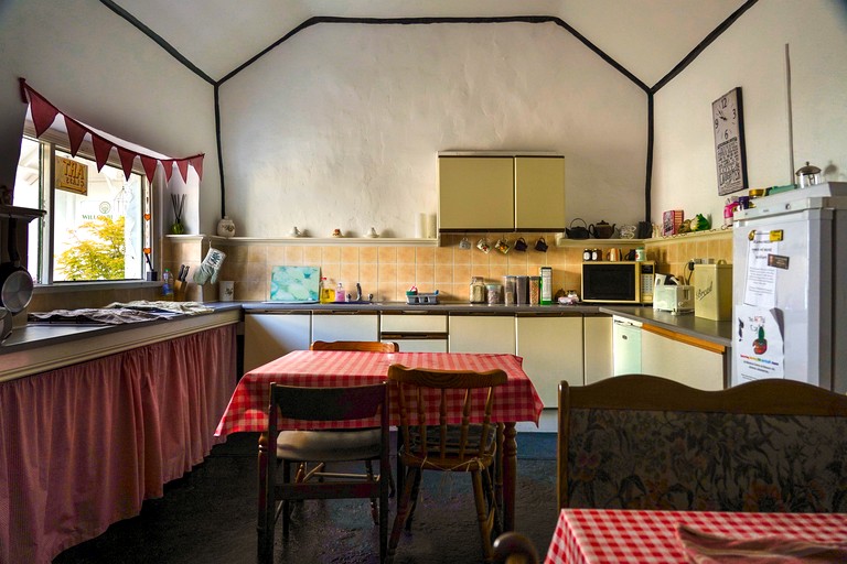 Yurts (Ireland, Ballaghaderreen, County Roscommon)