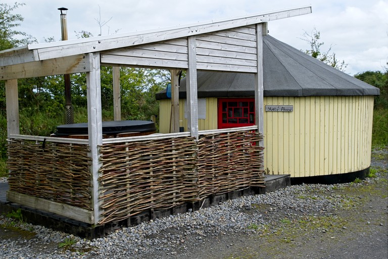 Yurts (Ireland, Ballaghaderreen, County Roscommon)