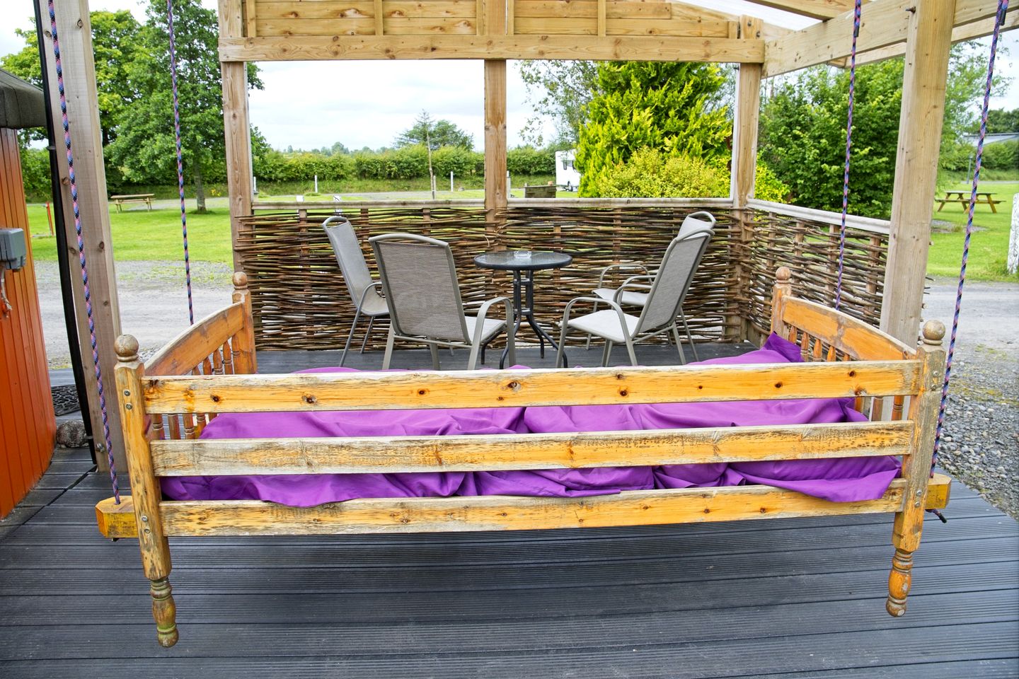Mongolian-Style Yurt for Relaxing Group Getaway in Ballaghaderreen, Ireland