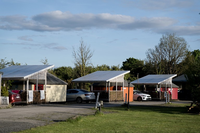 Yurts (Ireland, Ballaghaderreen, County Roscommon)