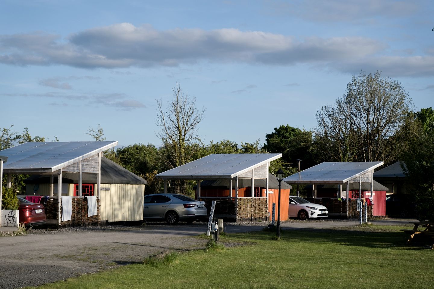 Mongolian-Style Yurt for Relaxing Group Getaway in Ballaghaderreen, Ireland