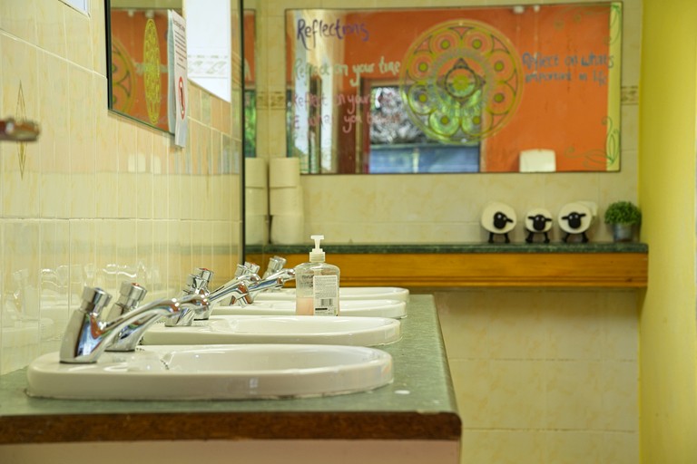 Yurts (Ireland, Ballaghaderreen, County Roscommon)