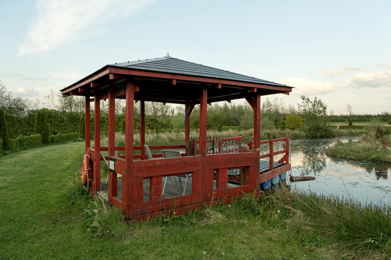 Yurts (Ireland, Ballaghaderreen, County Roscommon)