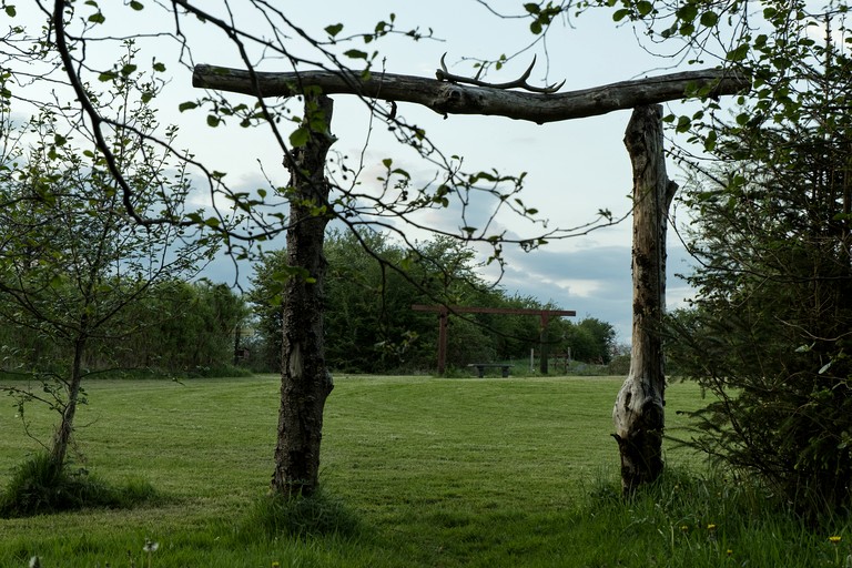 Yurts (Ireland, Ballaghaderreen, County Roscommon)