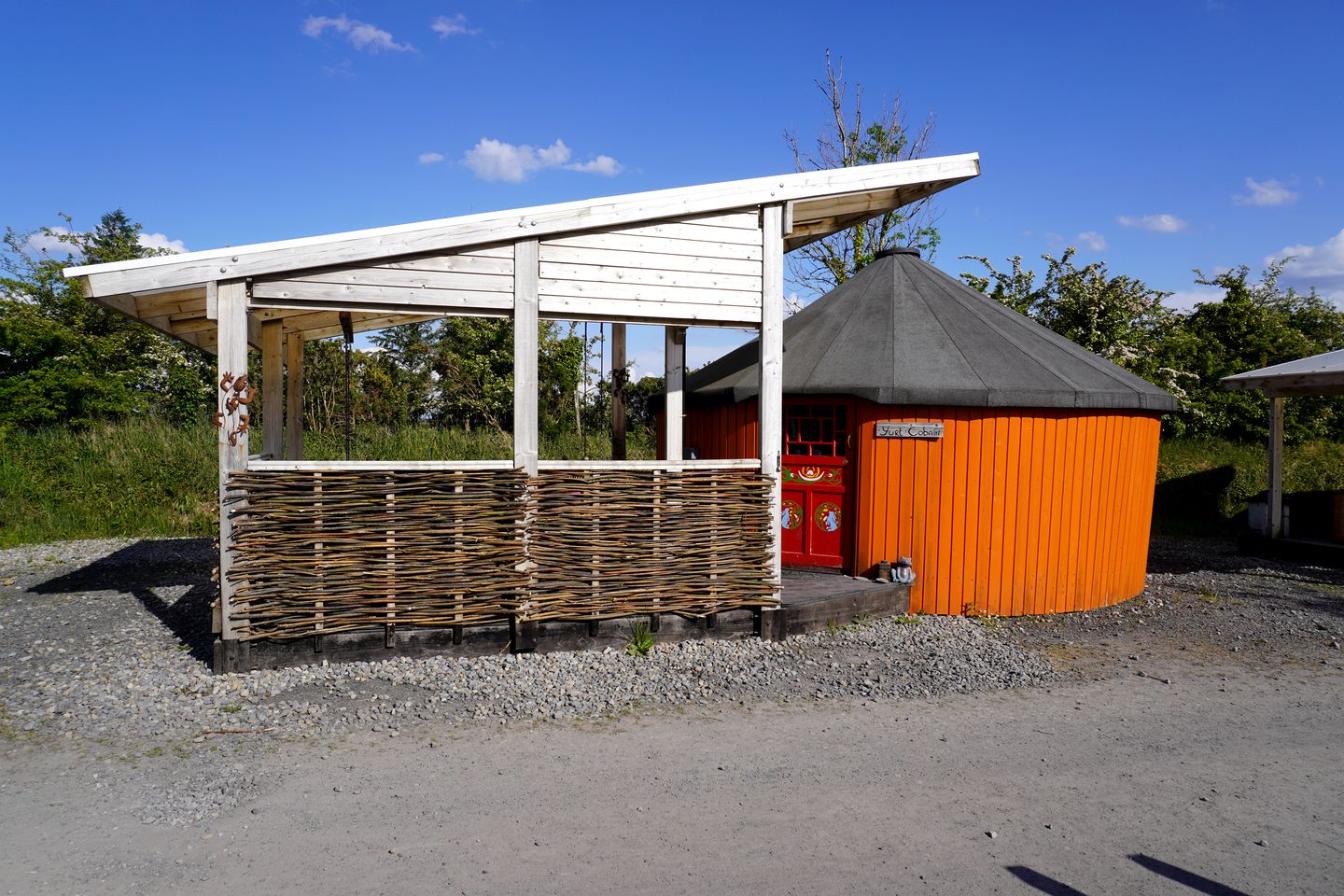 Mongolian-Style Yurt for Relaxing Group Getaway in Ballaghaderreen, Ireland