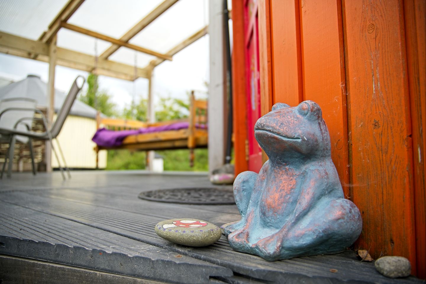 Mongolian-Style Yurt for Relaxing Group Getaway in Ballaghaderreen, Ireland