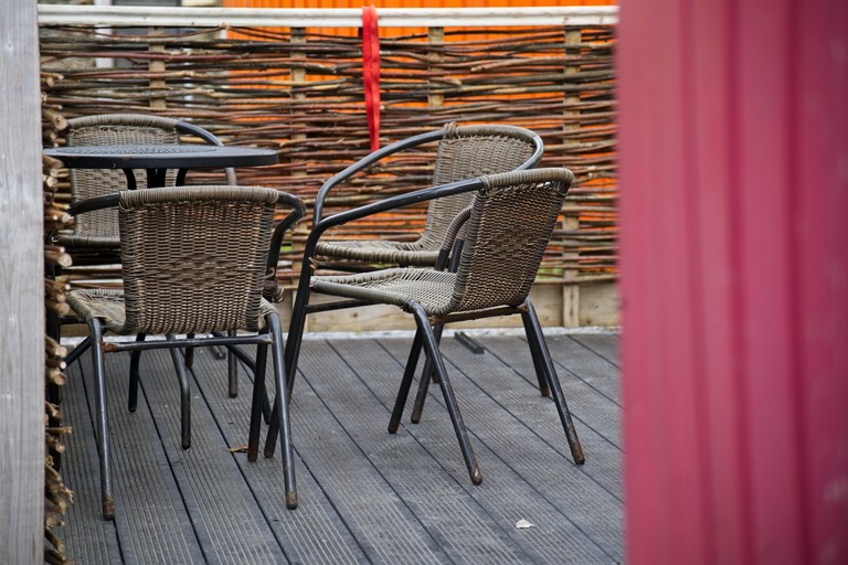 Yurts (Ireland, Ballaghaderreen, County Roscommon)