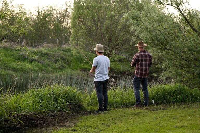 Yurts (Ireland, Ballaghaderreen, County Roscommon)