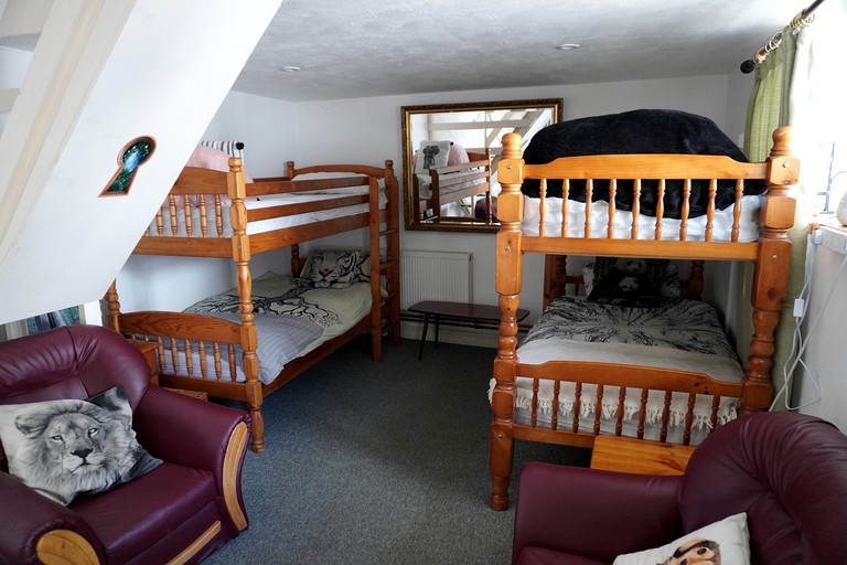 Cottages (Ireland, Ballaghaderreen, County Roscommon)