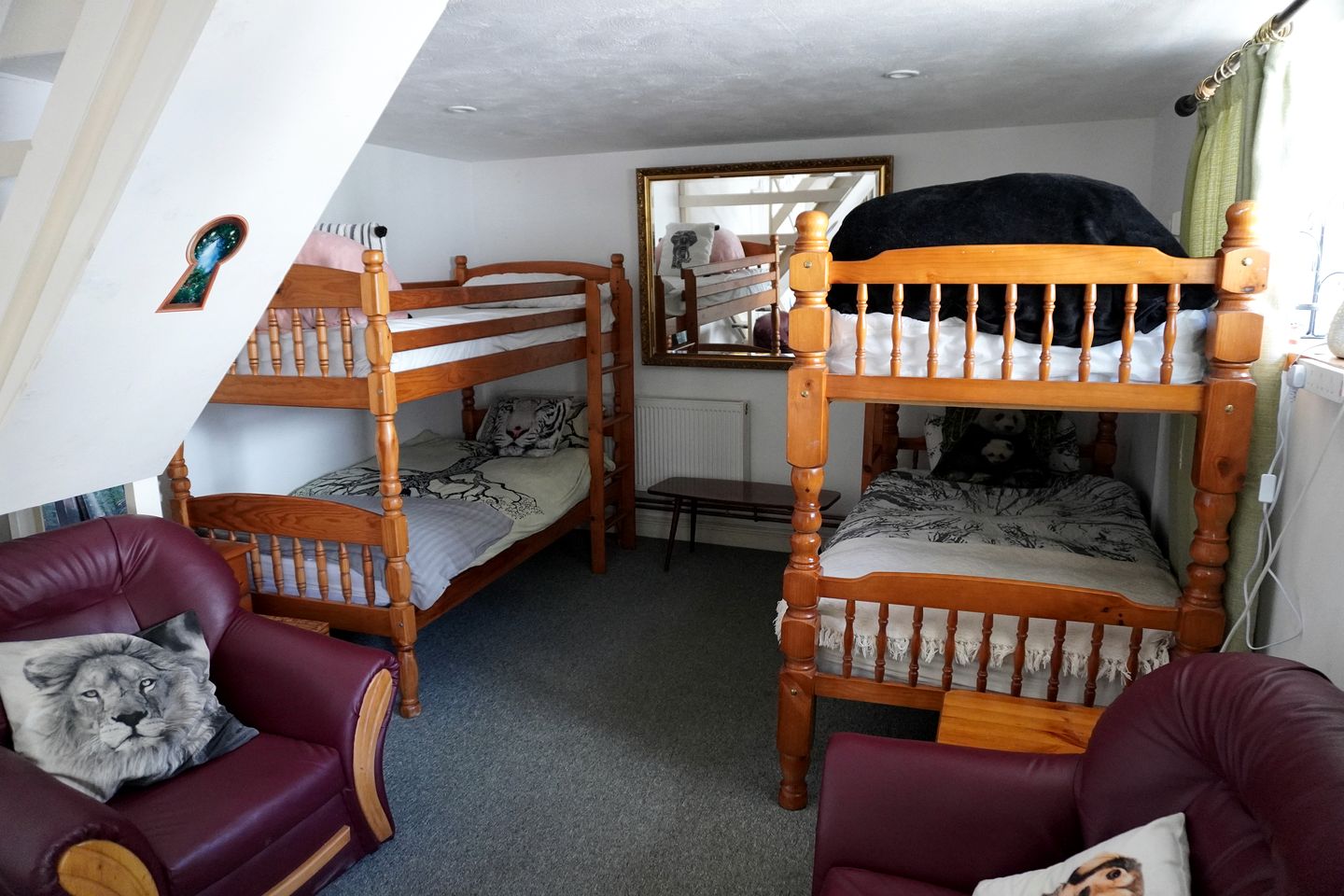 Off-the-Grid Glamping Getaway in a Charming Converted Barn near Swinford, Ireland