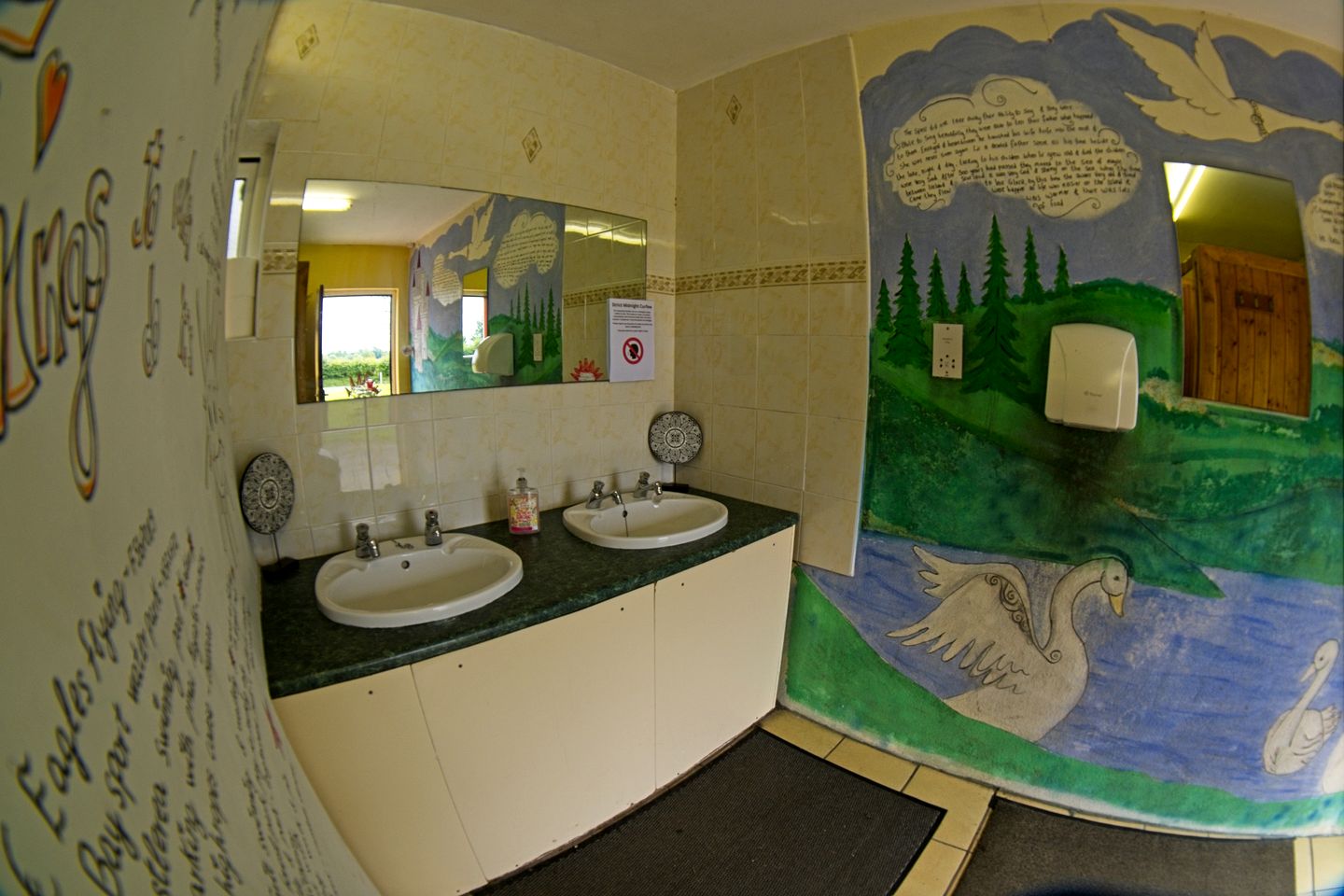 Off-the-Grid Glamping Getaway in a Charming Converted Barn near Swinford, Ireland