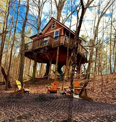 Tree Houses (United States of America, Germantown, Kentucky)