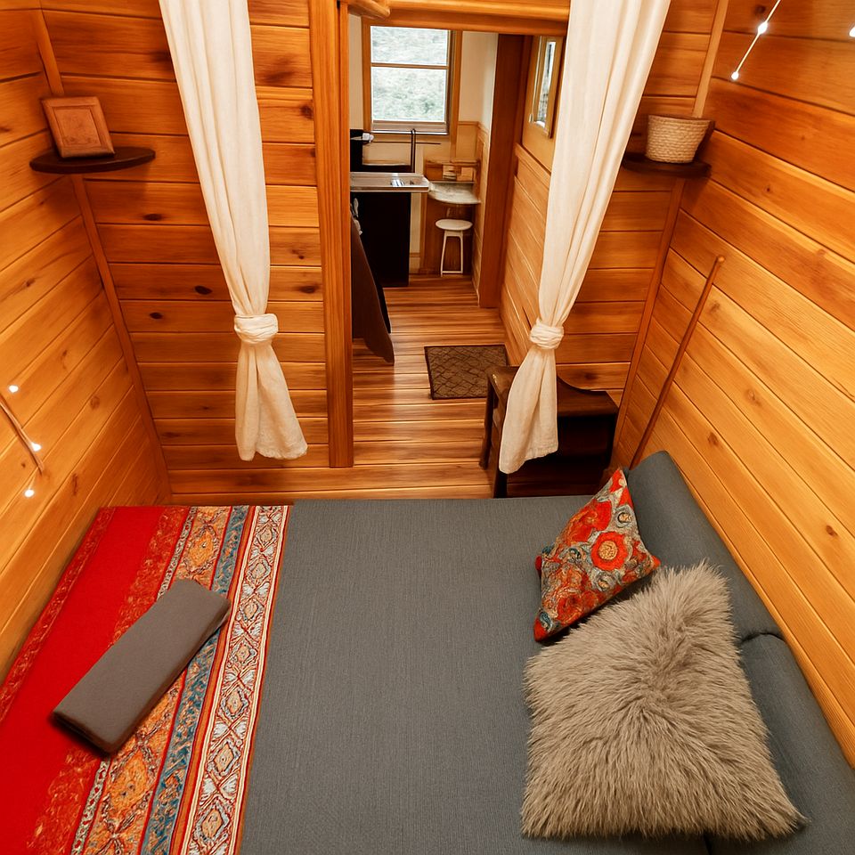 Enchanting Tree House with a Slide on 200 Acres for a Family Adventure in Germantown, Kentucky