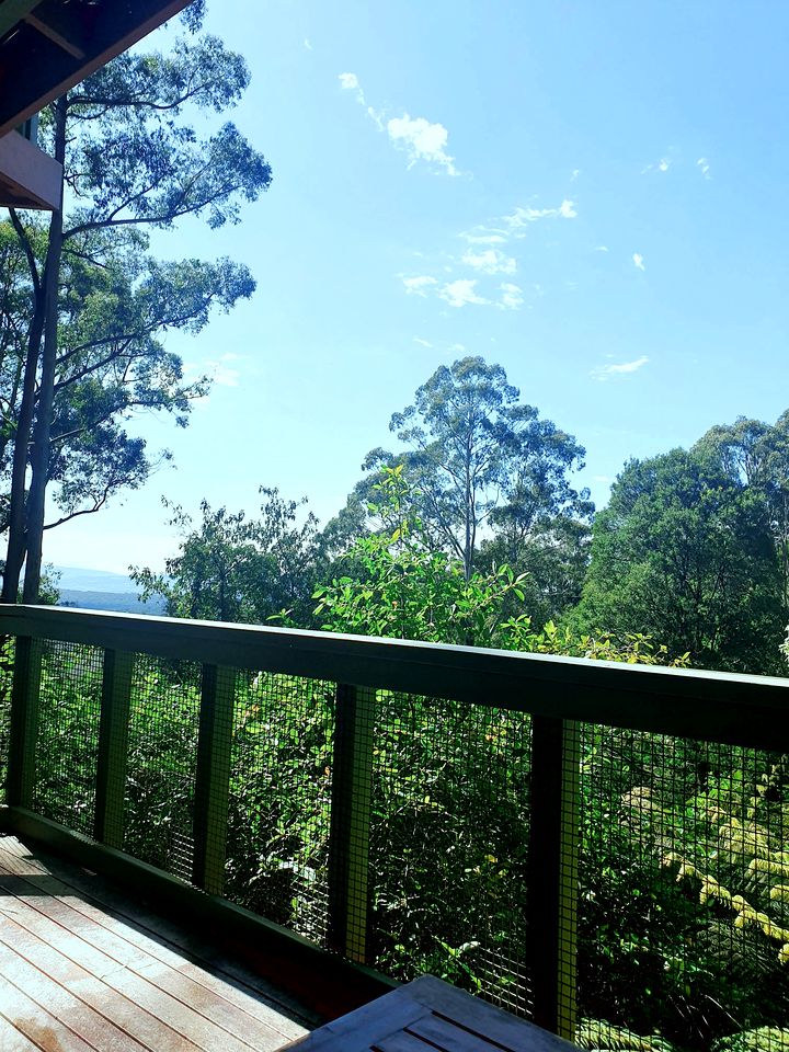 Gorgeous Octagonal Tree House Rental for a Unique Dandenong Ranges Accommodation near Melbourne