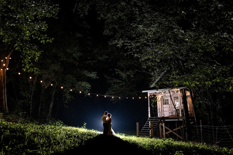 Tree Houses (United States of America, Flintstone, Georgia)