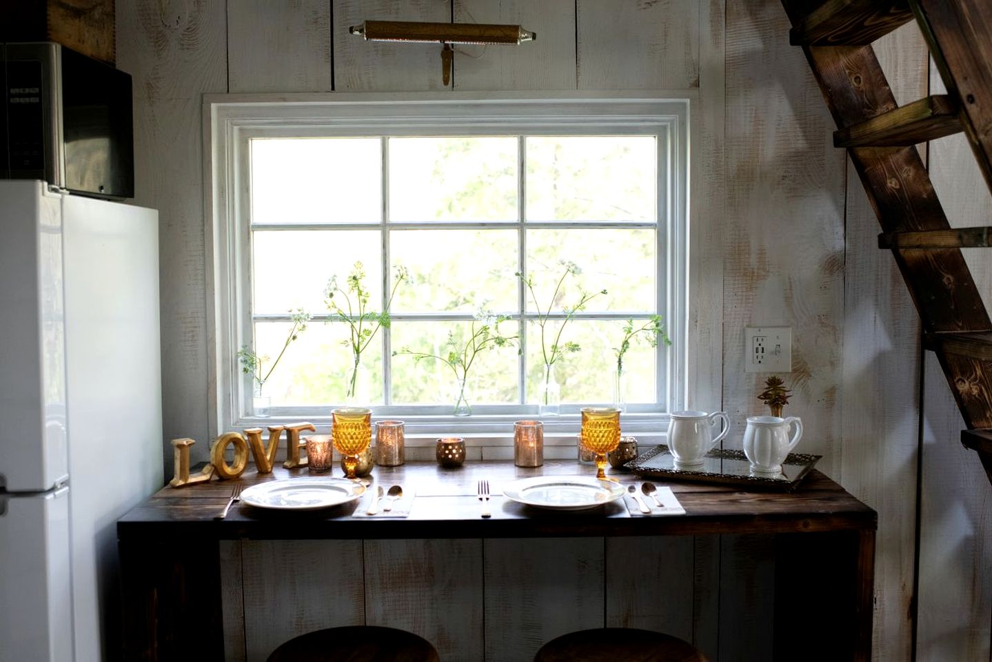 Beautiful Tree House for a Romantic Getaway on a Farm near Chattanooga Valley, Georgia