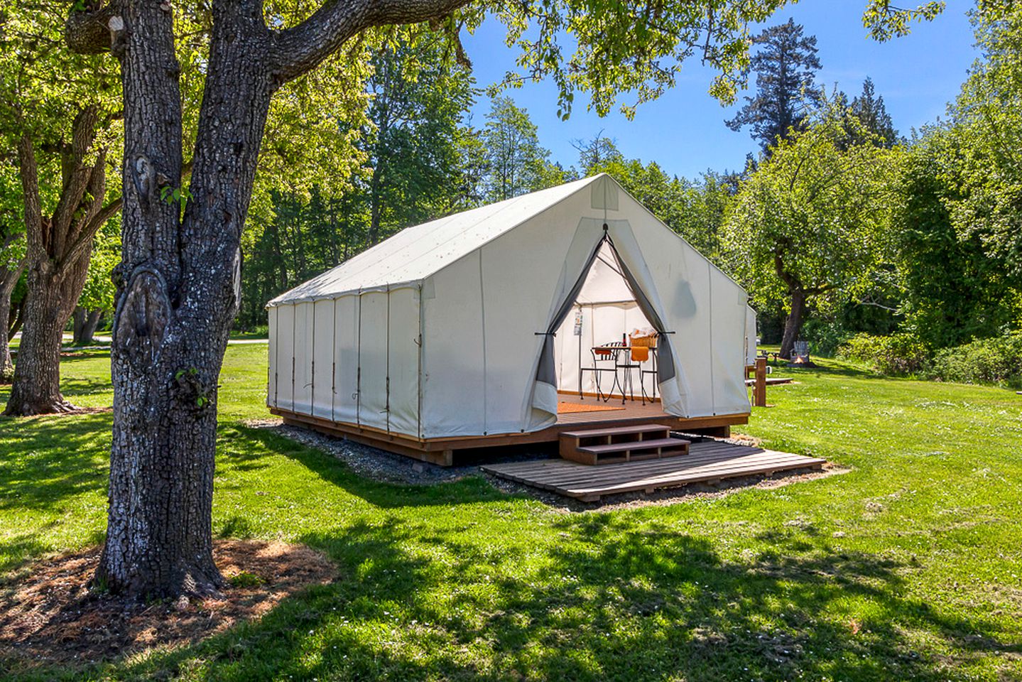 Tented Cabin | Orcas Island, Washington | Glamping Hub