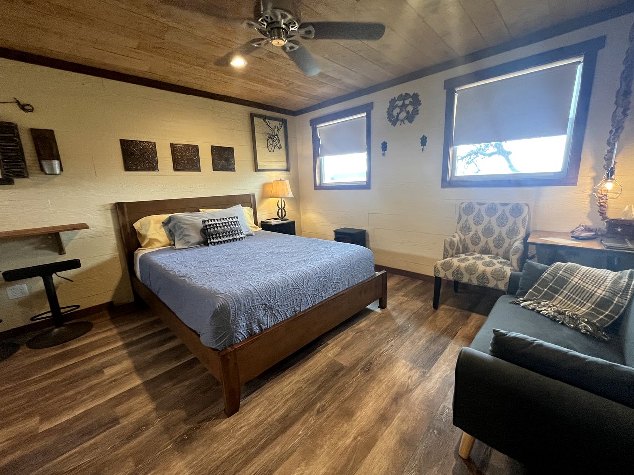 Peaceful Texas Hill Country Rental Perfect for Glamping Around Austin