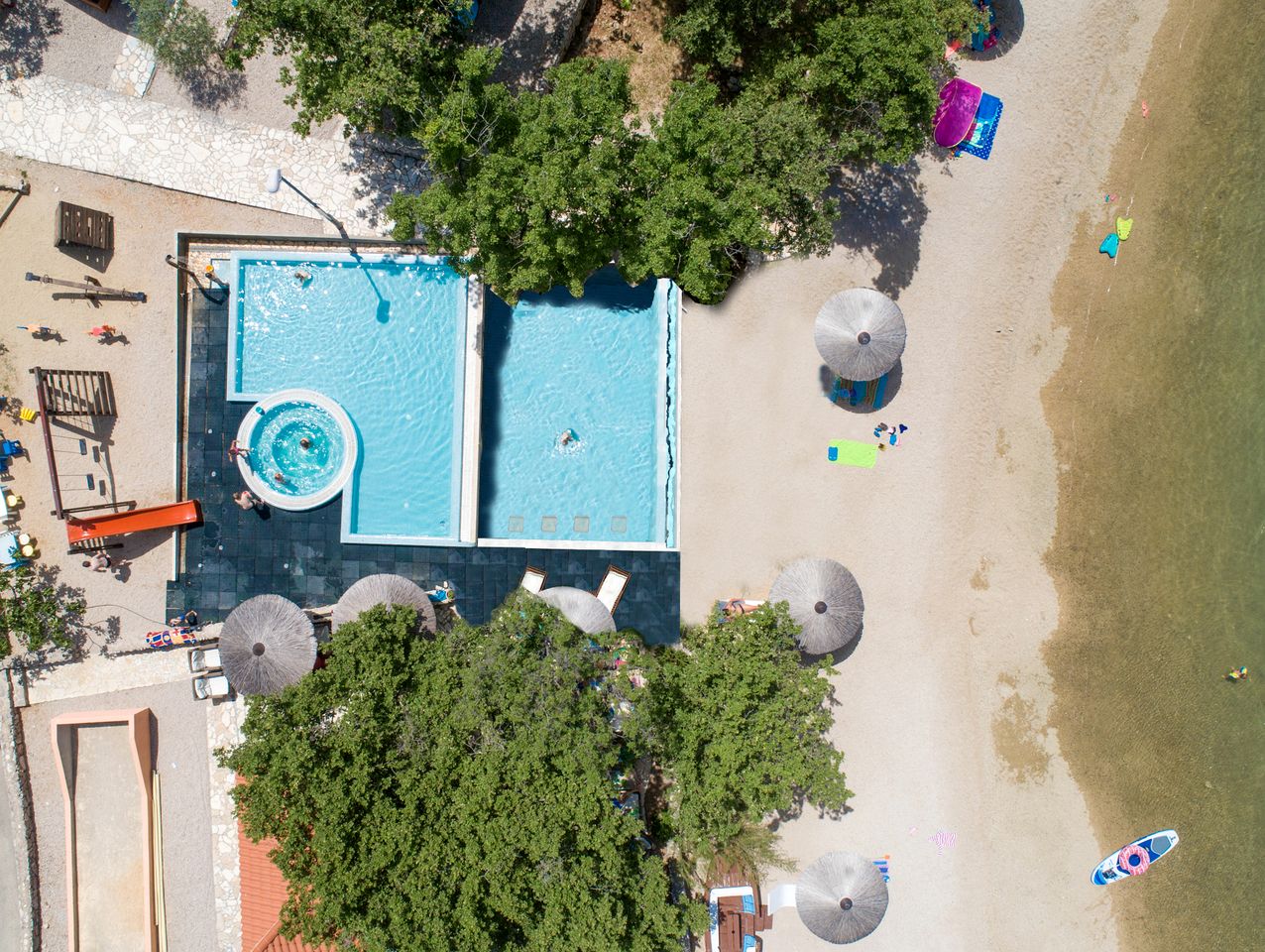 Wonderful Tented Cabin for a Luxury Camping Experience in Klimno, Croatia