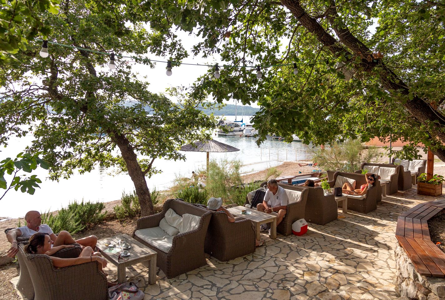 Wonderful Tented Cabin for a Luxury Camping Experience in Klimno, Croatia