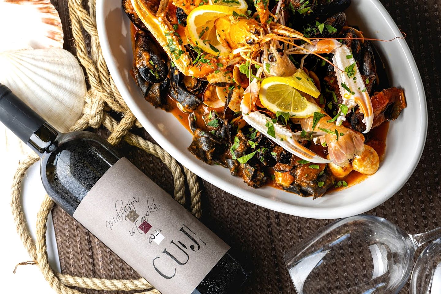 Wonderful Tented Cabin for a Luxury Camping Experience in Klimno, Croatia