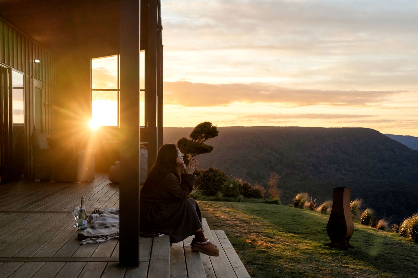 Boutique Catlins Accommodation in Puketiro for Romantic Getaways, South Island, NZ