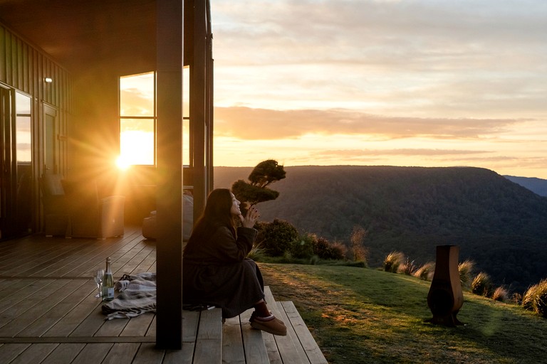 Cabins (New Zealand, Puketiro, South Island)