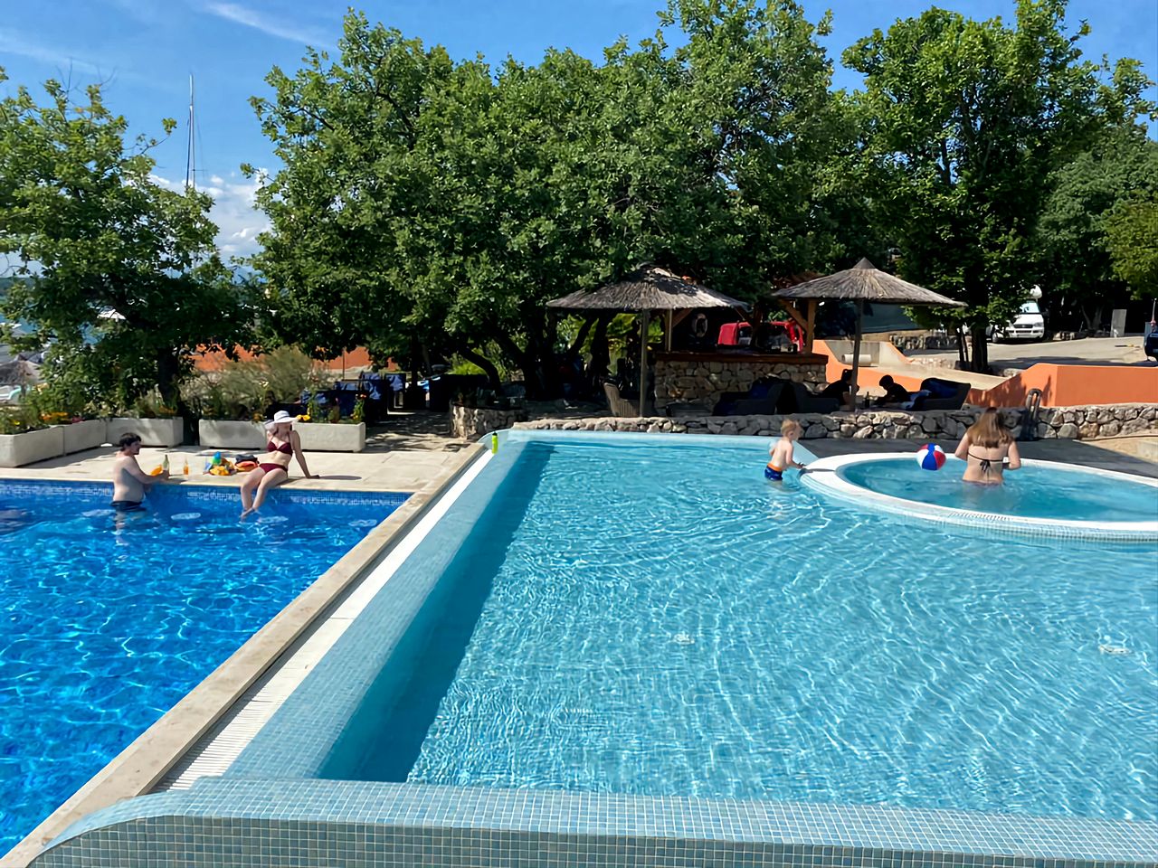 Spacious Safari Tent Perfect for a Unique Glamping Getaway on Krk Island in Croatia