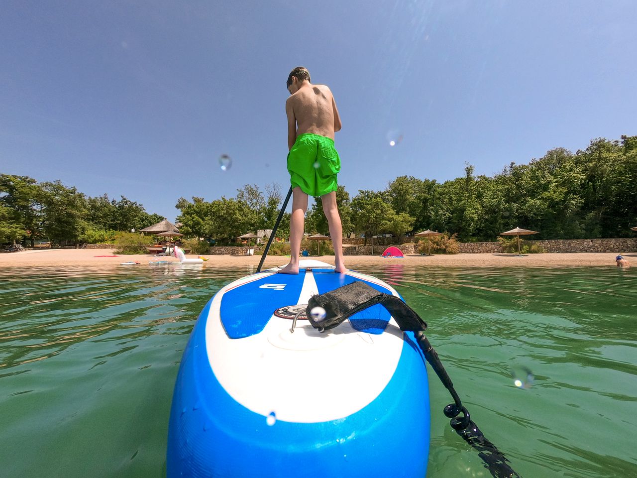 Spacious Safari Tent Perfect for a Unique Glamping Getaway on Krk Island in Croatia