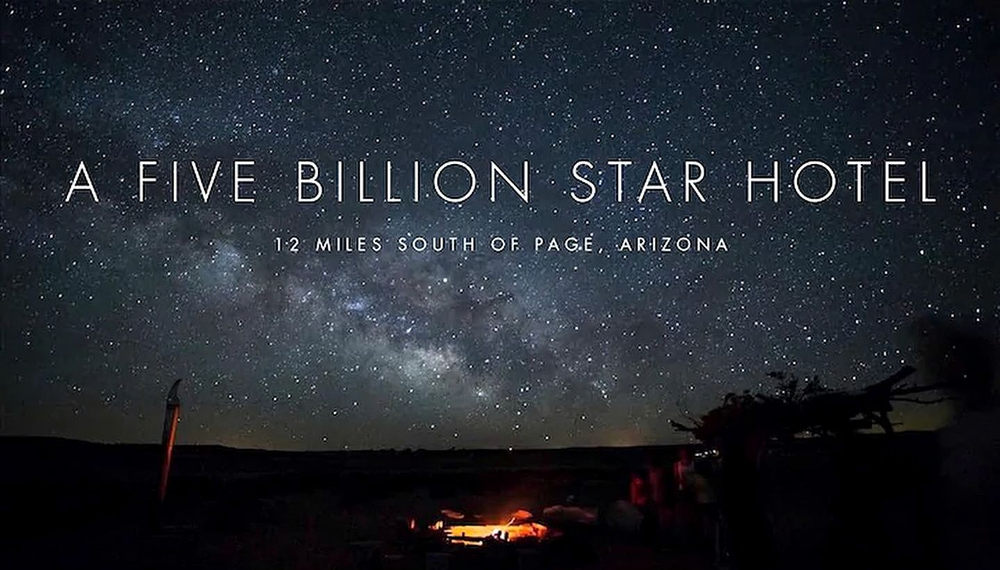 Modern Cubed Cabin Accommodation for a Getaway near the Grand Canyon, Arizona