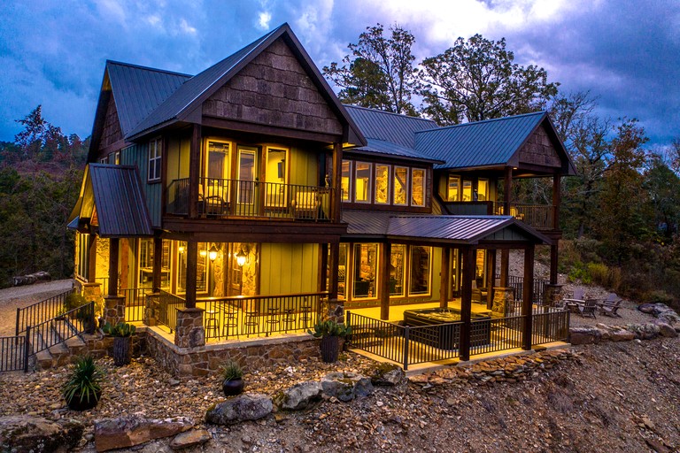 Cabins (United States of America, Broken Bow, Oklahoma)