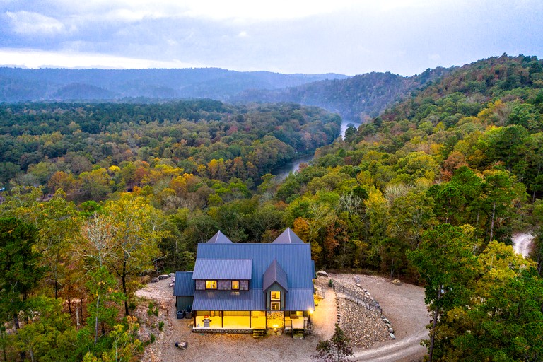 Cabins (United States of America, Broken Bow, Oklahoma)